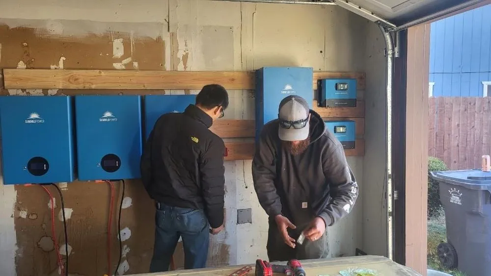 Slide of California Solar Store