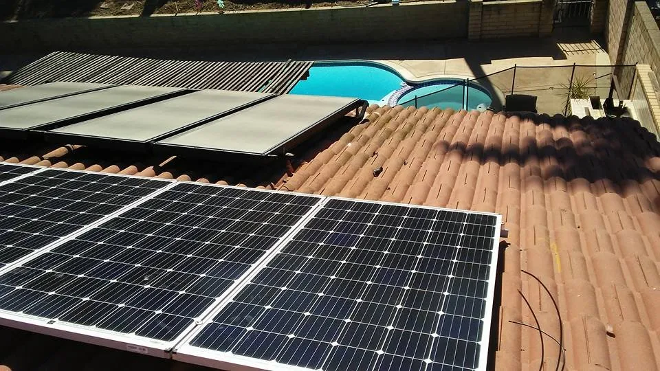 Slide of California Solar Store