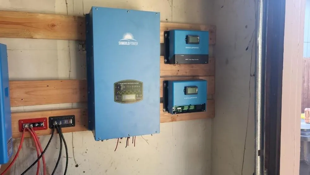 Slide of California Solar Store