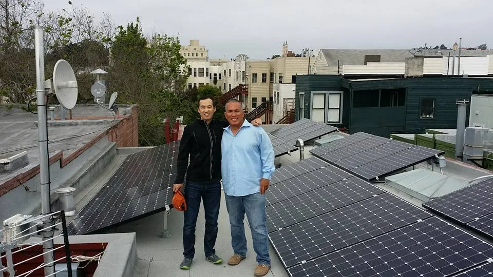 Slide of California Solar Store