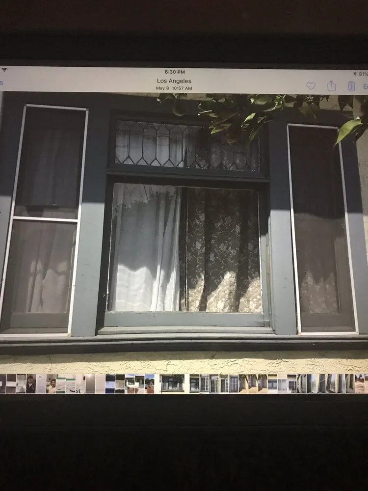 Slide of California Star Construction