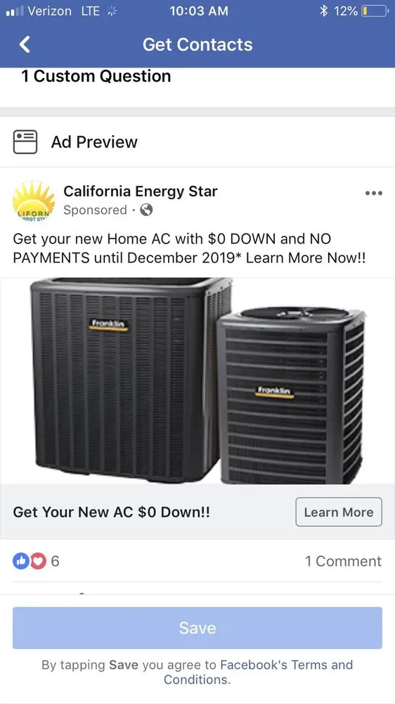 Slide of California Star Construction