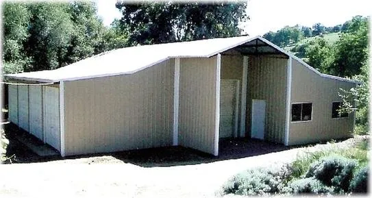 Slide of California Steel Roofing