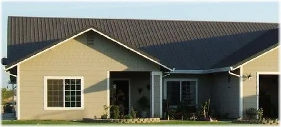 Slide of California Steel Roofing