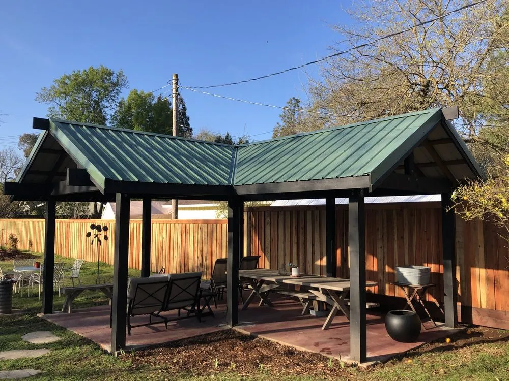 Slide of California Steel Roofing