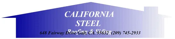 Slide of California Steel Roofing