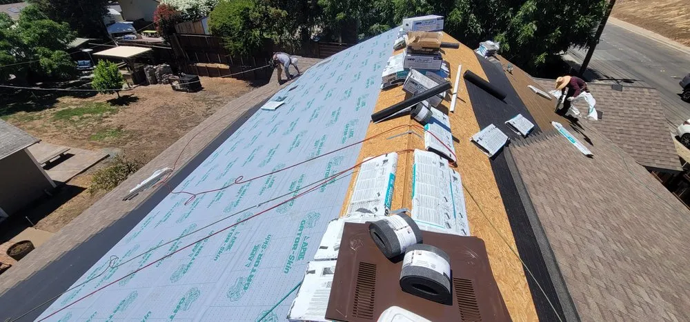 Slide of Calisco Roofing