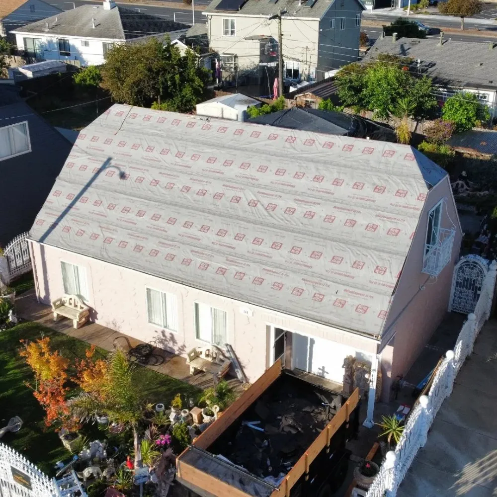 Slide of Calisco Roofing