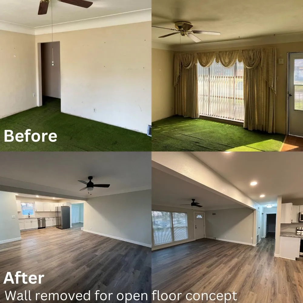 Slide of Call Us Renovations