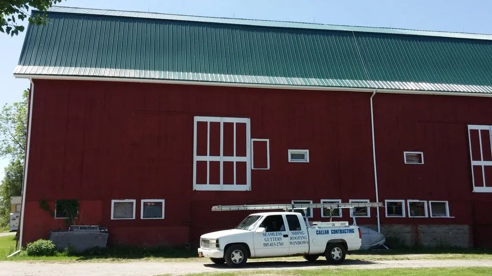 Local roof repair in Piffard, NY - Callan Contracting