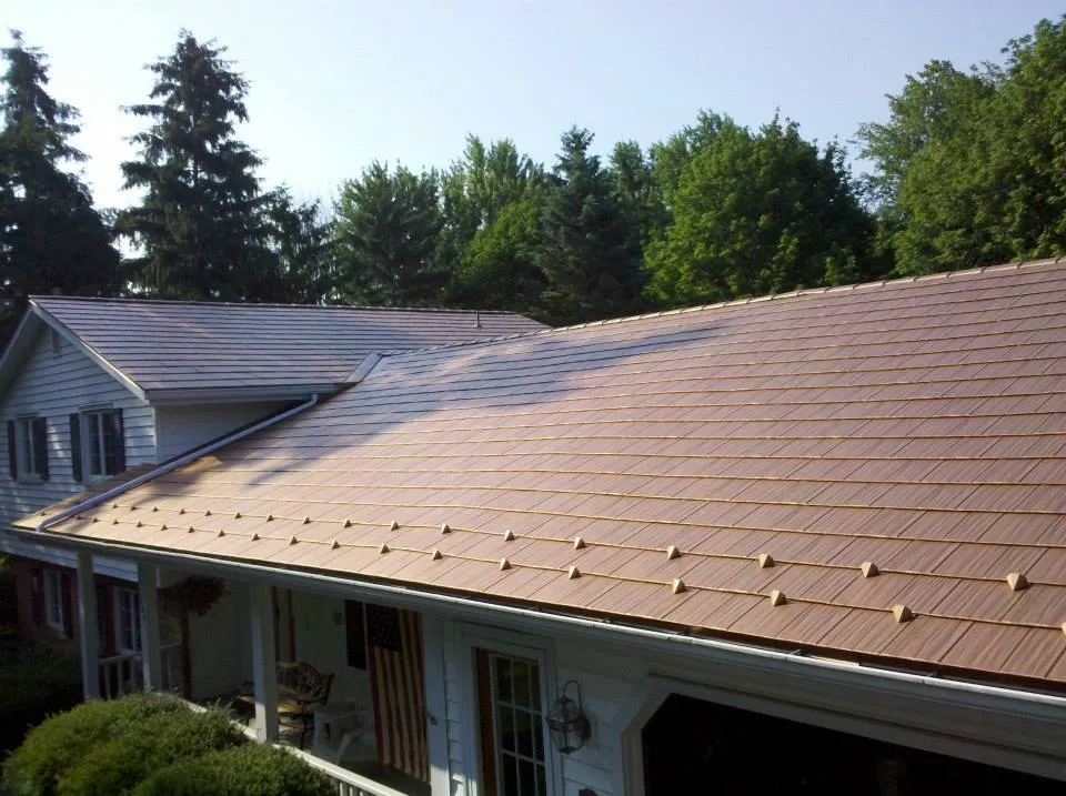 Expert roof leak repair after storm damage in Piffard, NY by Callan Contracting