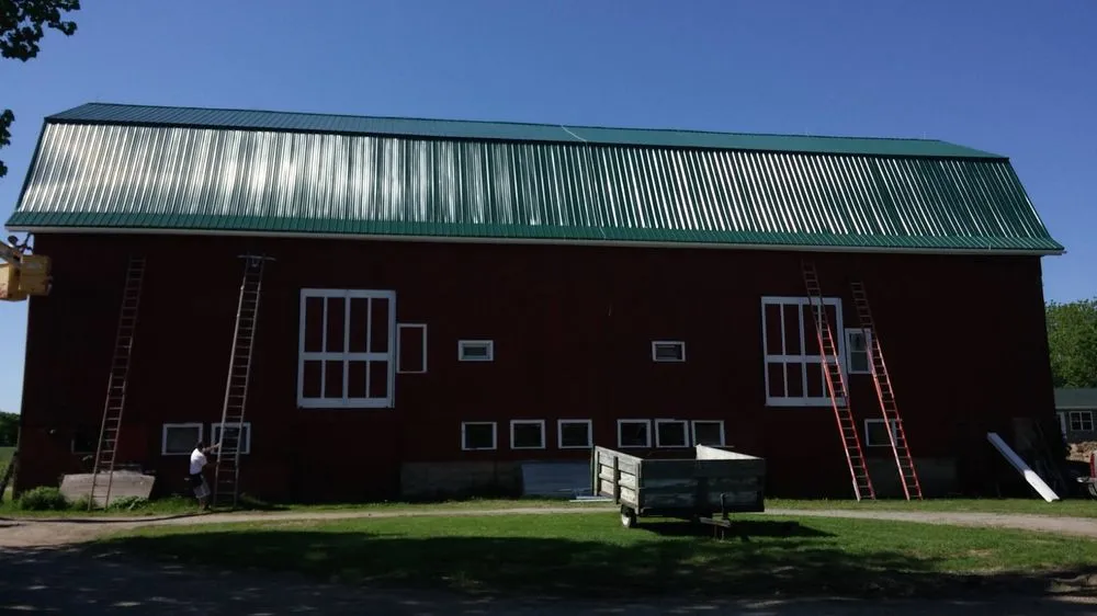 Emergency roof inspection in Piffard, NY - Callan Contracting