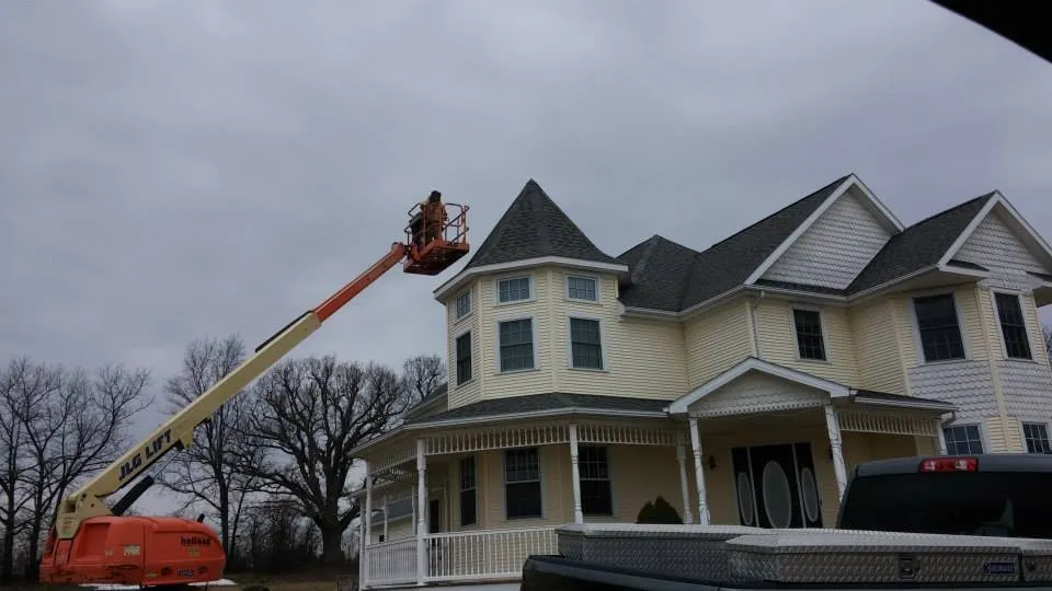 Emergency roof replacement in Piffard, NY - Callan Contracting