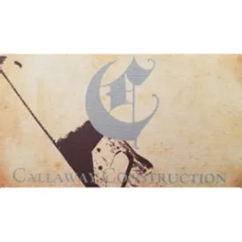 Slide of Callaway Construction