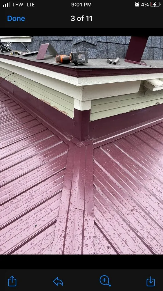 Slide of Callaway Construction