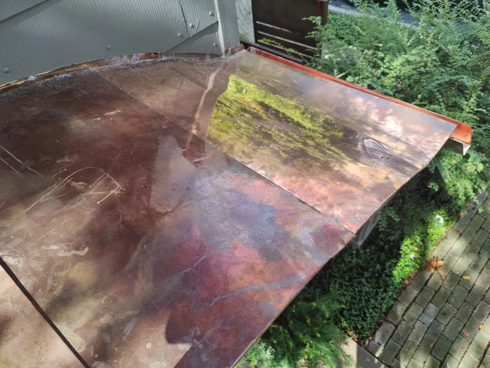 Slide of Callaway Roofing