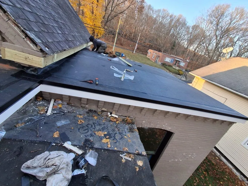 Slide of Calleroofing