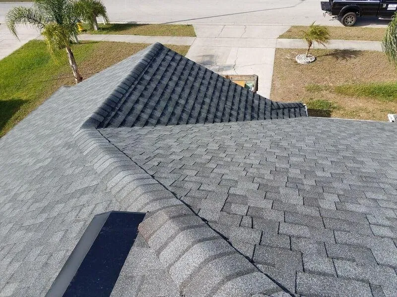 Slide of Calloway Roofing