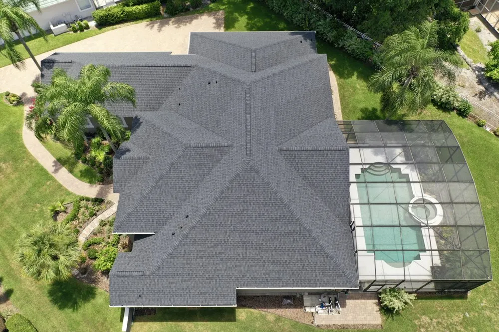 Slide of Calloway Roofing