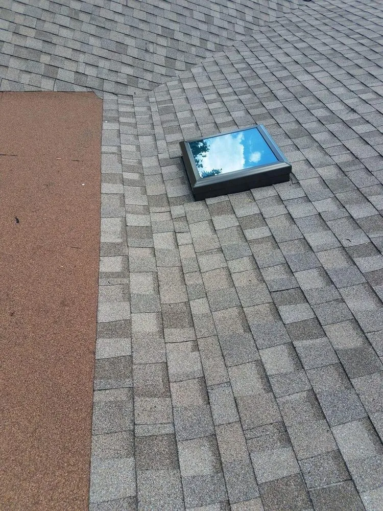 Slide of Calloway Roofing