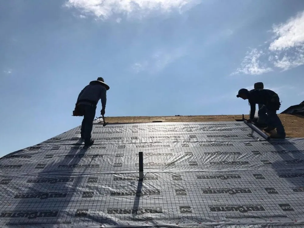 Slide of CalPro Roofing