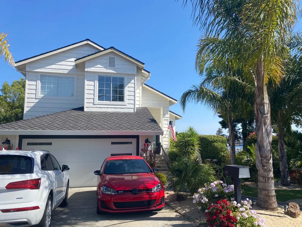 Slide of CalPro Roofing
