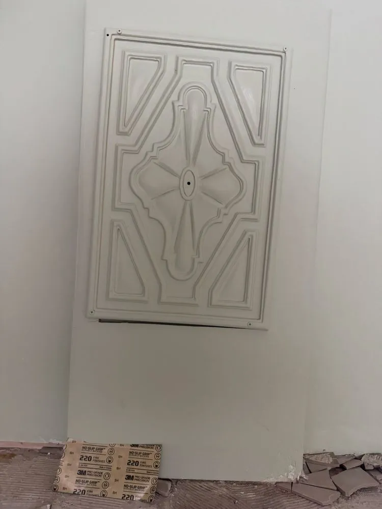 Slide of Calumet River Construction