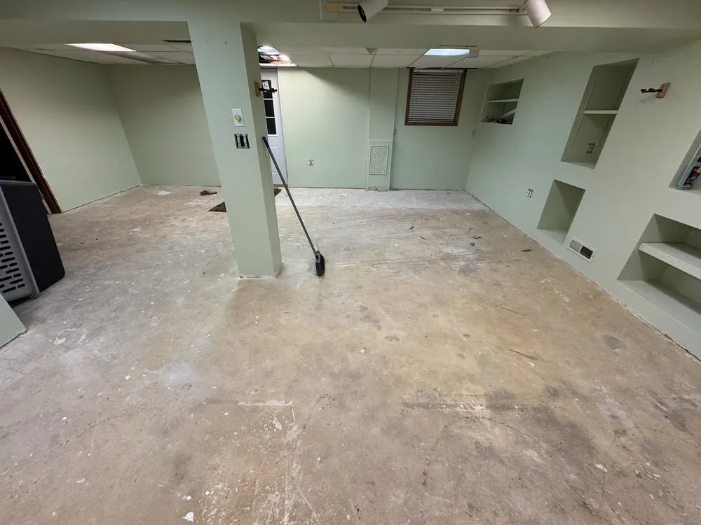 Slide of Calumet River Construction