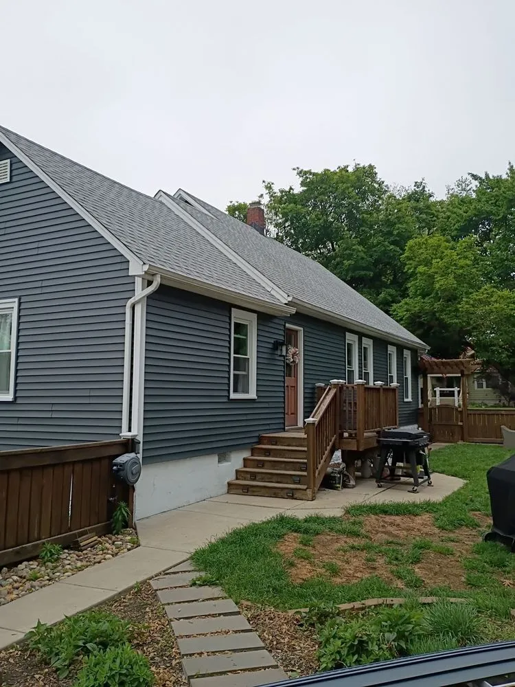 Slide of Calumet River Construction