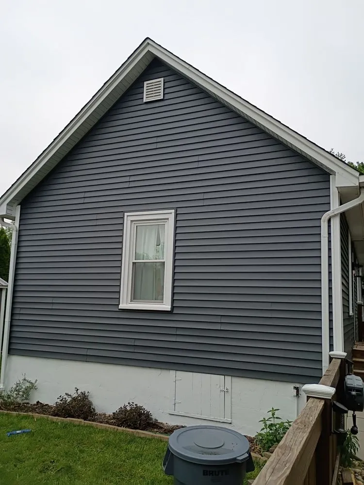 Slide of Calumet River Construction