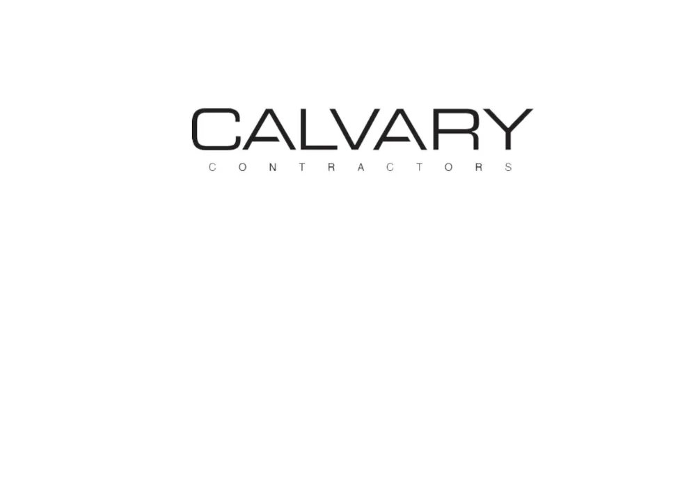 Slide of Calvary Contractors
