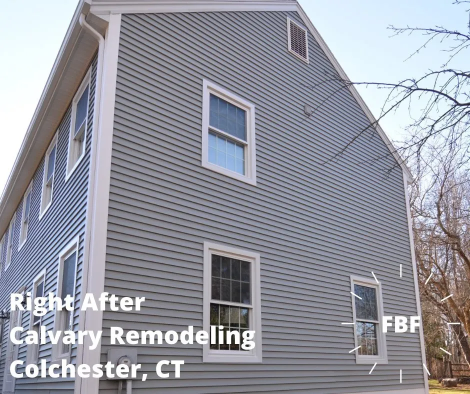 Slide of Calvary Remodeling