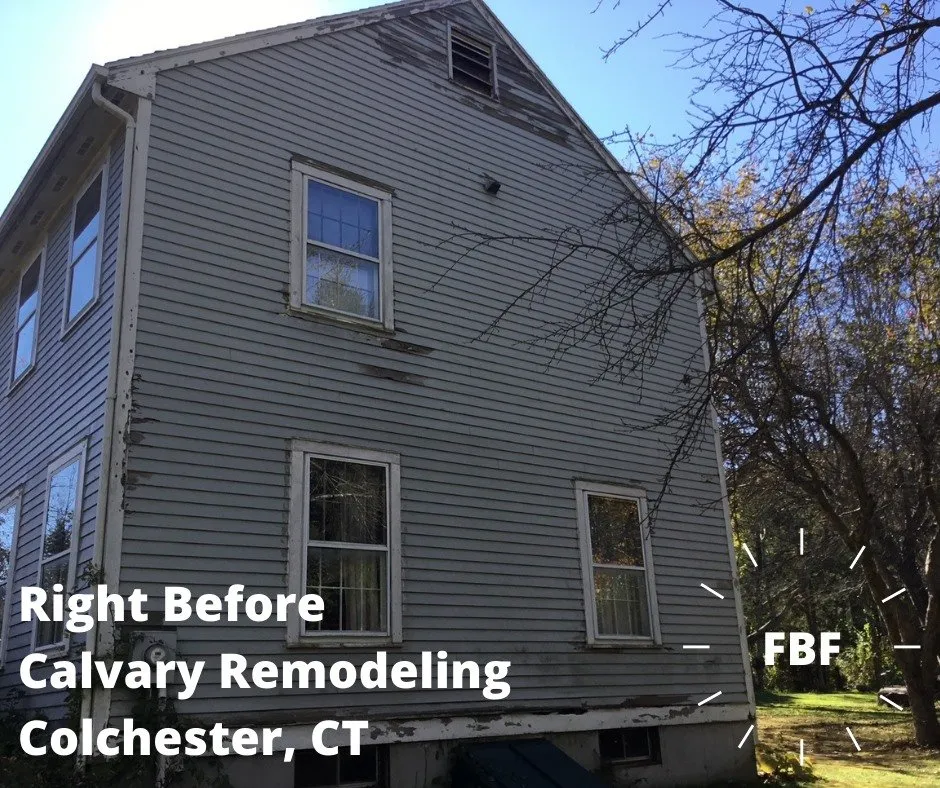 Slide of Calvary Remodeling