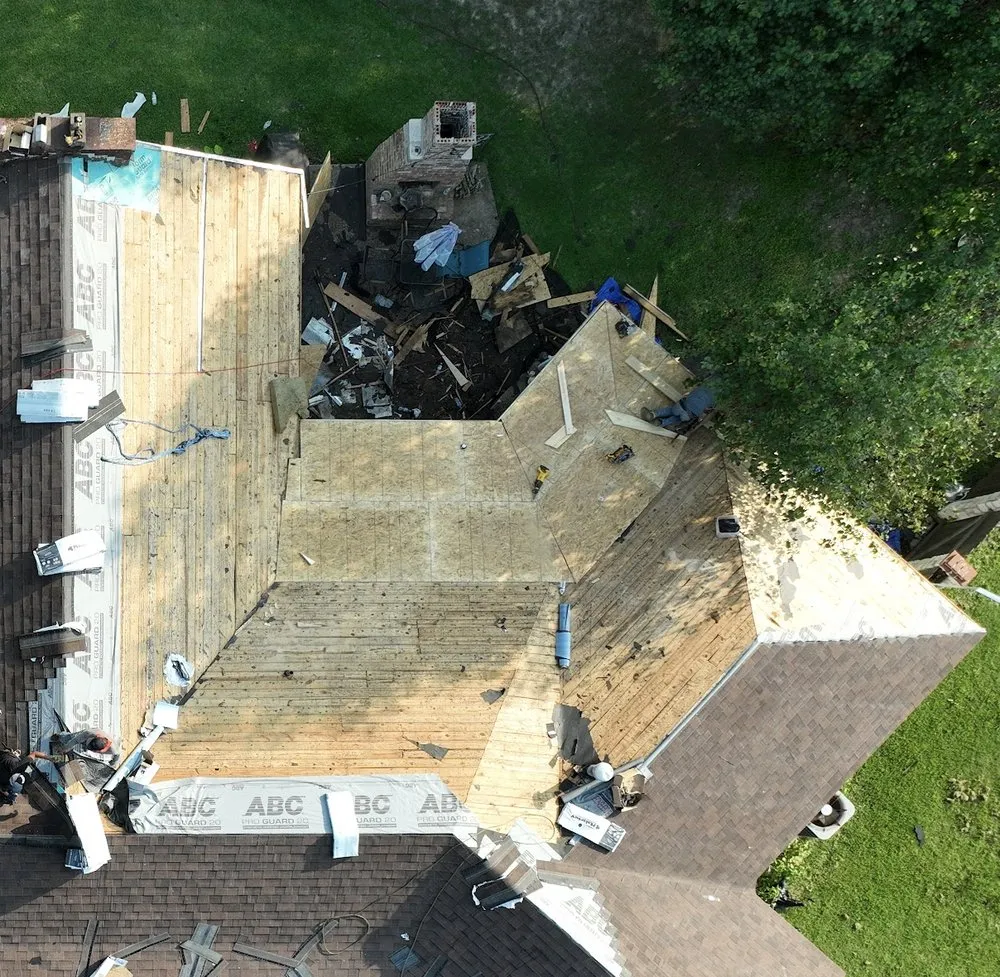 Slide of Calvary Roofing and Construction