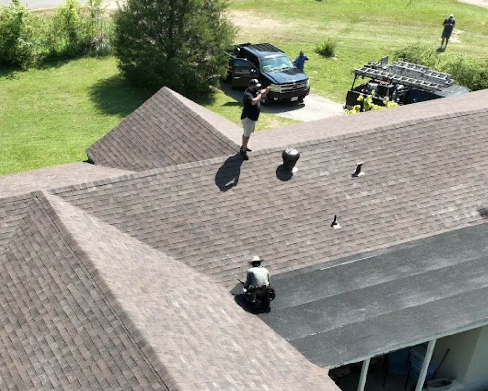 Slide of Calvary Roofing and Construction