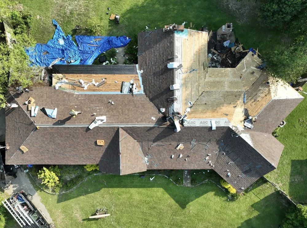 Slide of Calvary Roofing and Construction