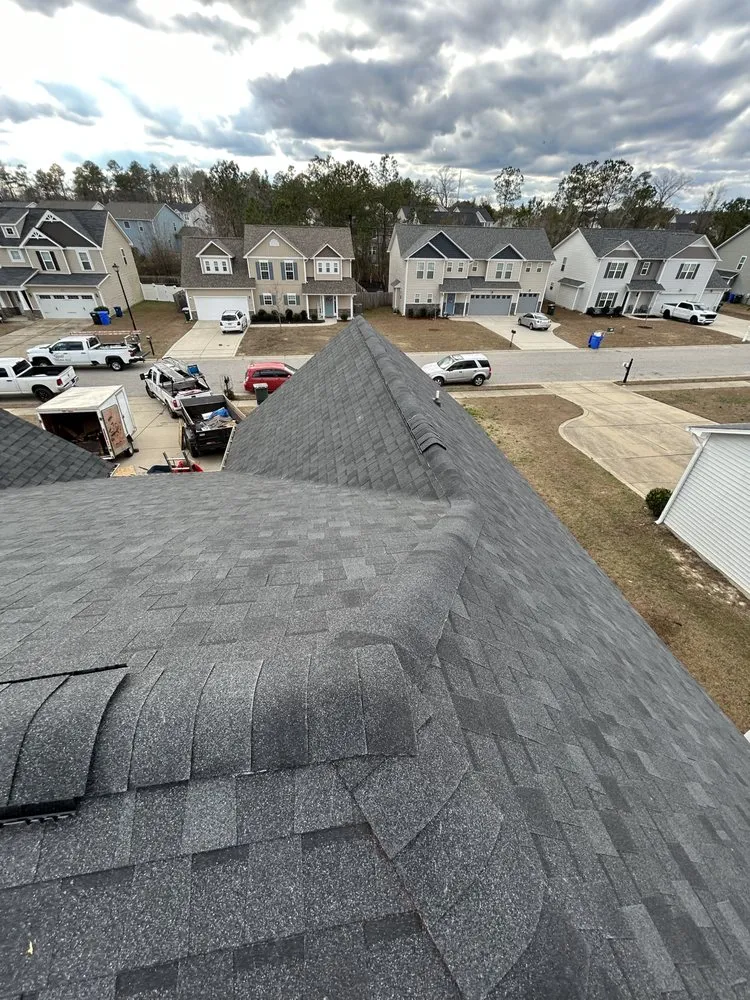 Slide of Calvary Roofing