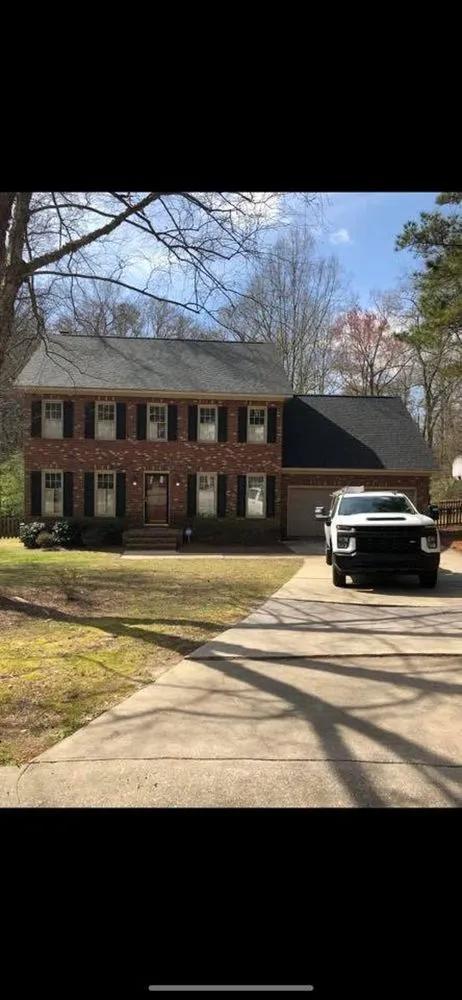 Slide of Calvary Roofing