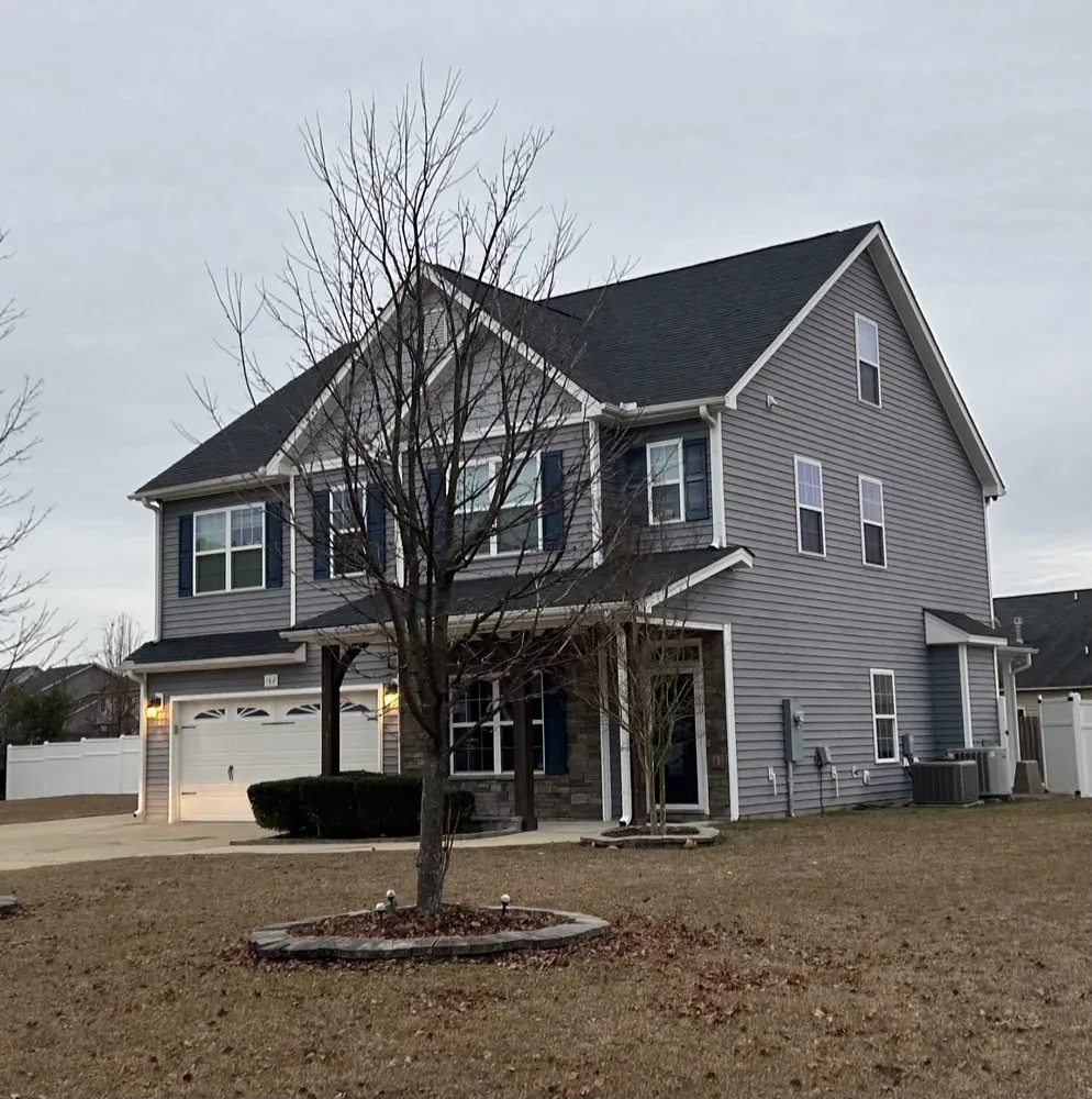 Slide of Calvary Roofing