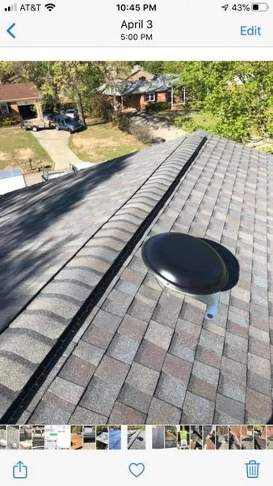 Slide of Calvary Roofing