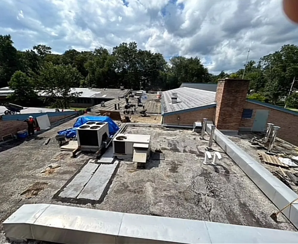 Slide of Calvary Roofing