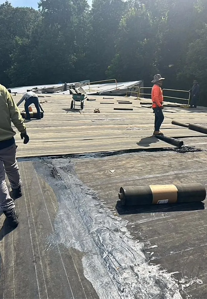 Slide of Calvary Roofing