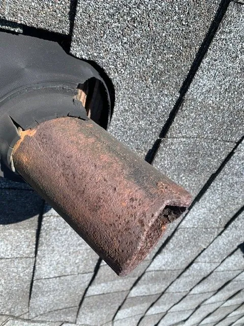 Slide of Calvin's Roofing Repair