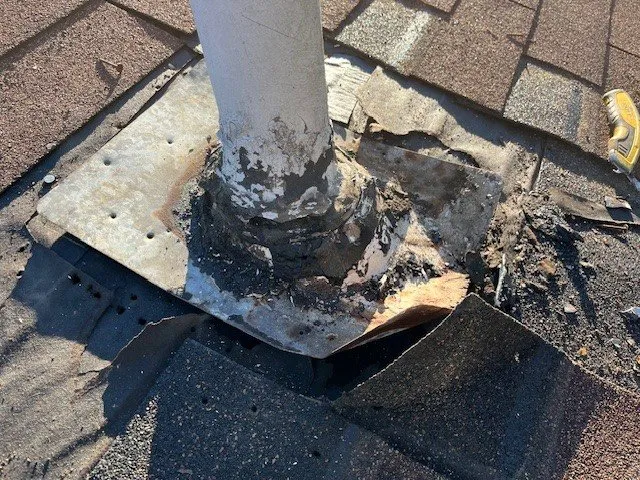 Slide of Calvin's Roofing Repair