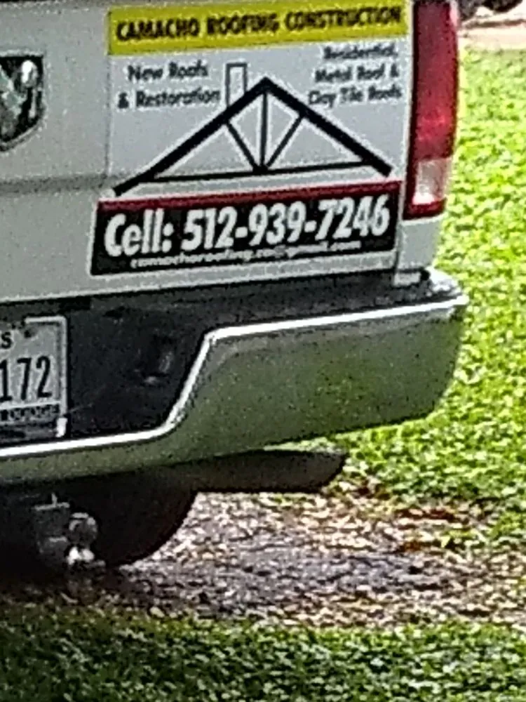 Slide of Camacho Roofing Construction
