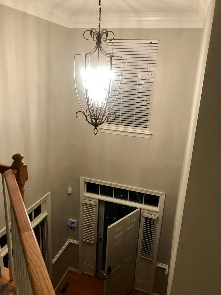 Slide of Camacho's Painting