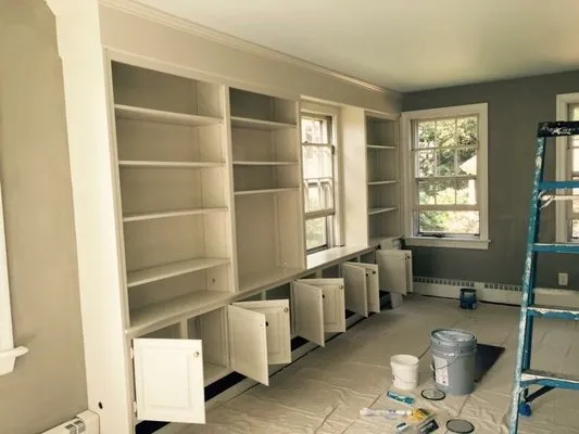 Camacho's Painting Logo