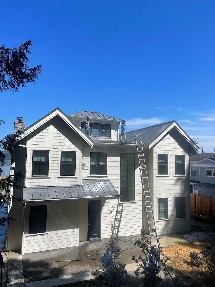 Emergency shingle roofing service after storm damage across Camano Island, WA - Camano Island Window Cleaning