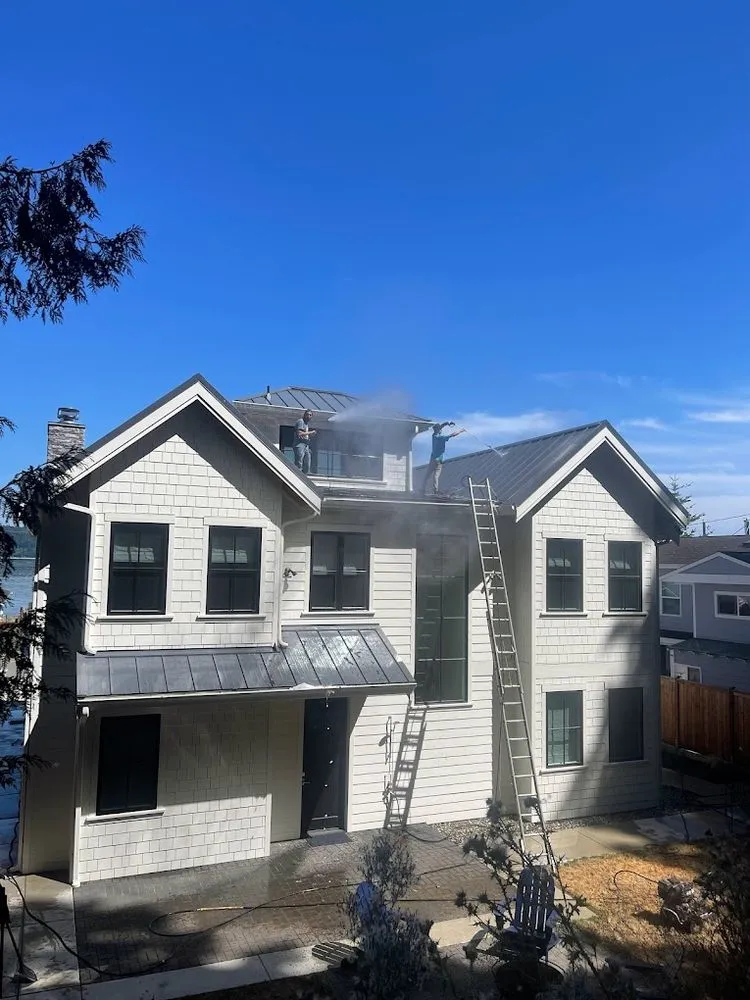 Trusted flat roof repair in Camano Island, WA by Camano Island Window Cleaning
