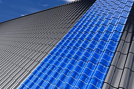 Slide of Cambo Roofs